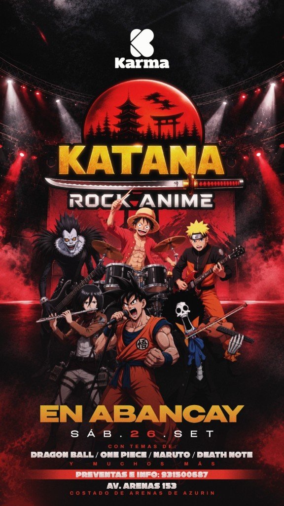 Katana Rock Anime